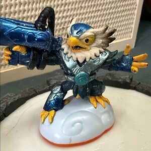 Nintendo Blue and Yellow Figurine